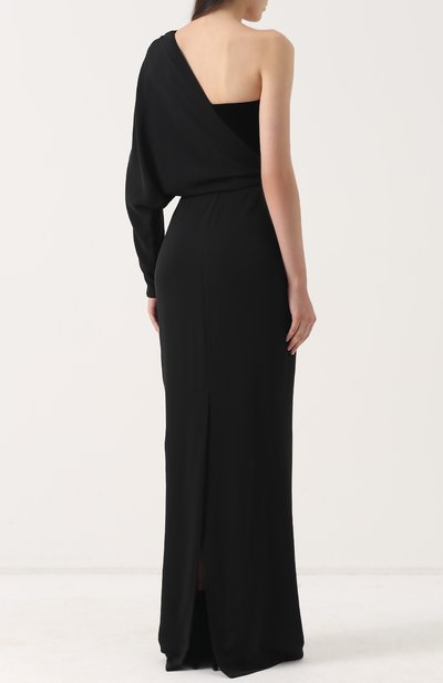 Приталенное платье-макси асимметричного кроя TOM FORD, арт. AB1956-FAX040, фото 4