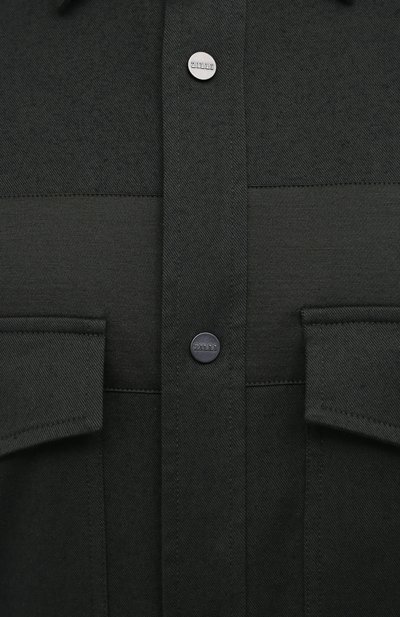 Хлопковая рубашка ZILLI SPORT, арт. MFU-7061-0002/0004/05/06, фото 5