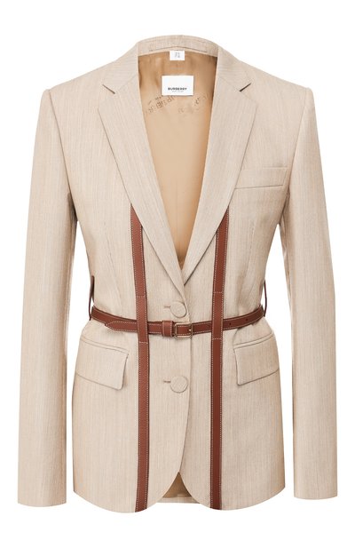 Женский шерстяной жакет BURBERRY, арт. 8013691