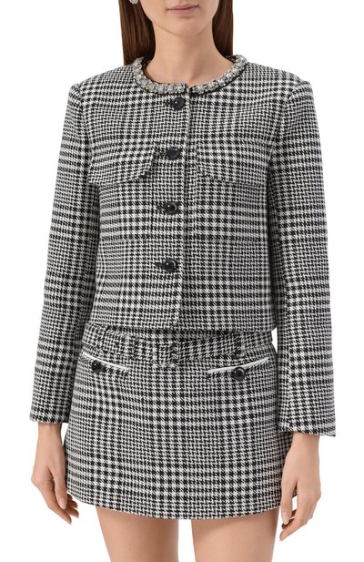 Жакет SELF-PORTRAIT, арт. PF25111JBW, фото 3