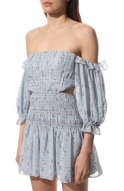 Платье из вискозы SELF-PORTRAIT, арт. RS22-158, фото 3