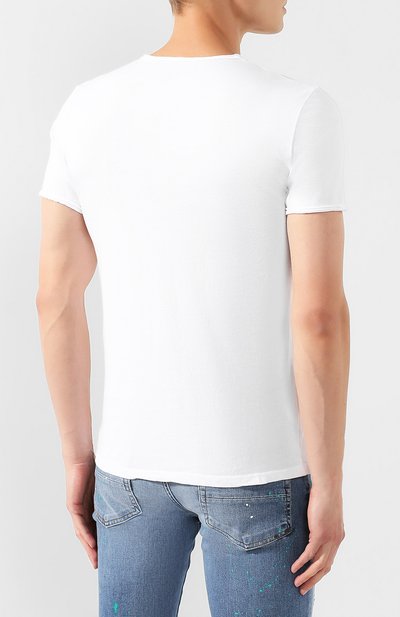 Хлопковая футболка BISIBIGLIO, арт. LU ARTE TERR0RISTA, фото 4