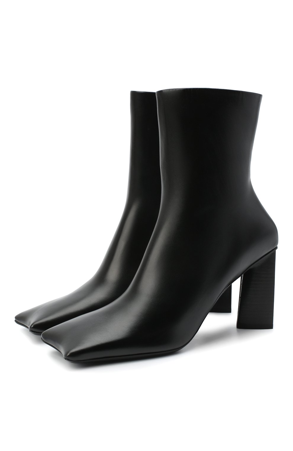 Кожаные ботильоны moon BALENCIAGA, арт. 615745/WB980, фото 1