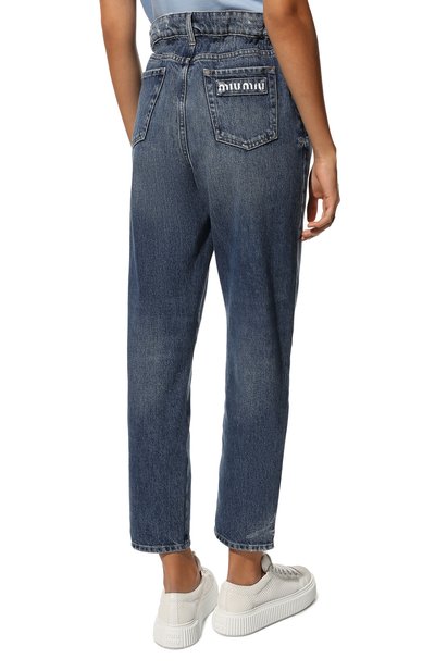 Джинсы MIU MIU, арт. GWP299-1ZGX-F0013, фото 4