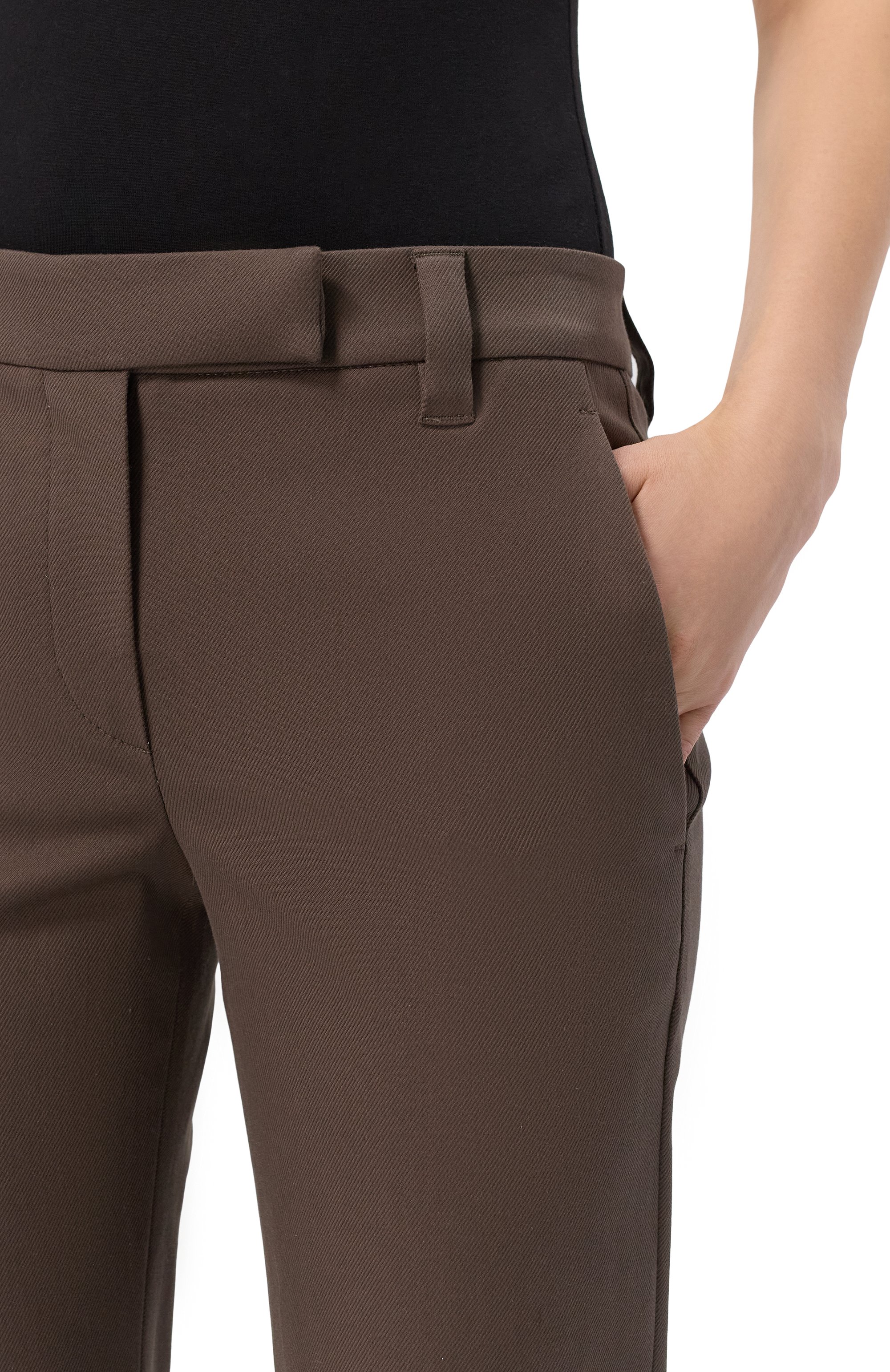 Хлопковые брюки BRUNELLO CUCINELLI, арт. MP126P7258, фото 5