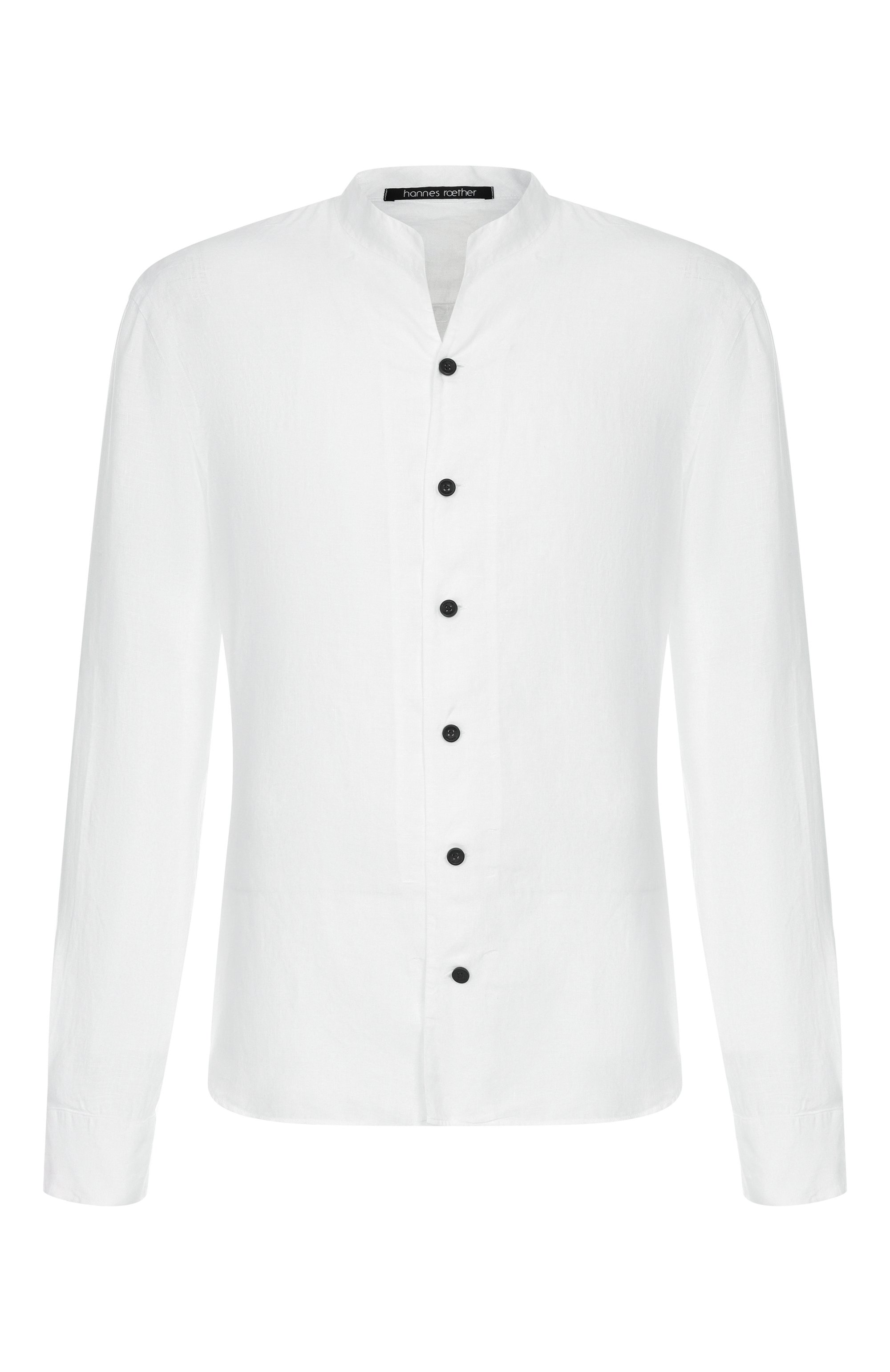 Льняная рубашка HANNES ROETHER, арт. T029PAS.608, фото 1