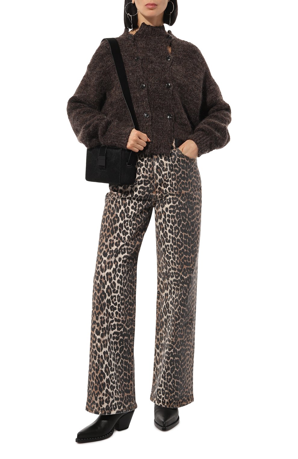 Джинсы GANNI, арт. J1527/6508, фото 2