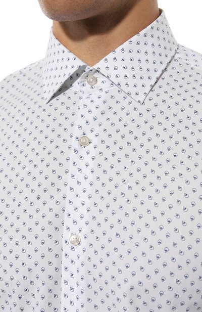 Хлопковая рубашка HUGO, арт. 50495103, фото 5