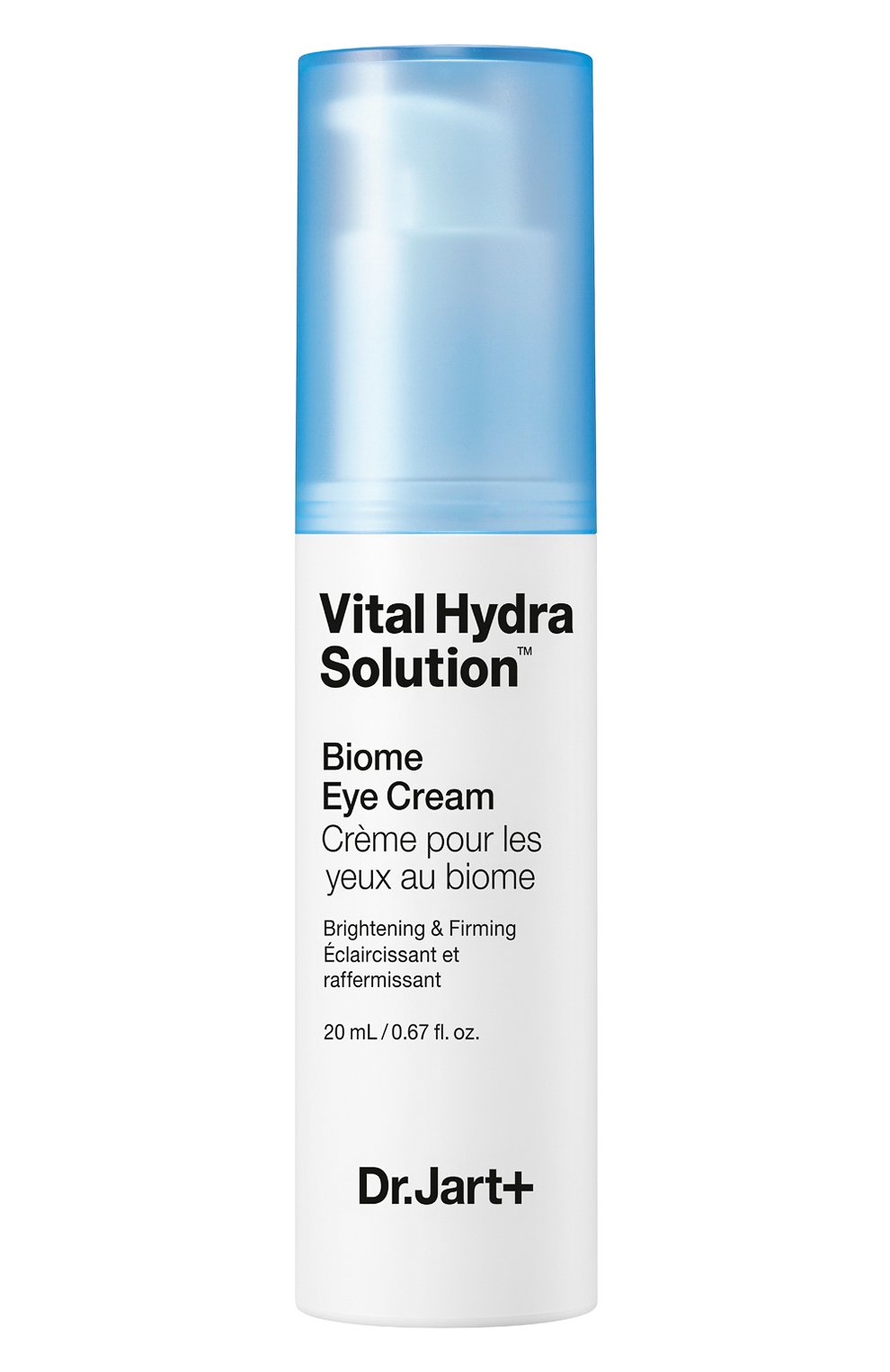 Увлажняющий корректирующий биом-крем для глаз vital hydra solution (20ml) DR.JART+, арт. 8809642712454, фото 1
