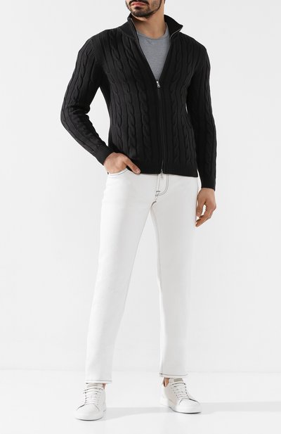 Хлопковый кардиган DANIELE FIESOLI, арт. DF 0130, фото 2