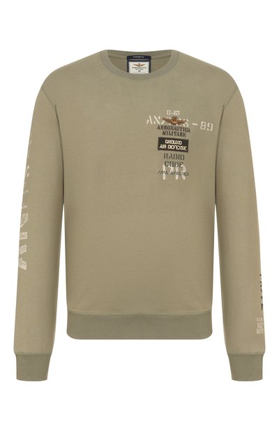 Мужской хлопковый свитшот AERONAUTICA MILITARE, арт. FE2099UJ00725