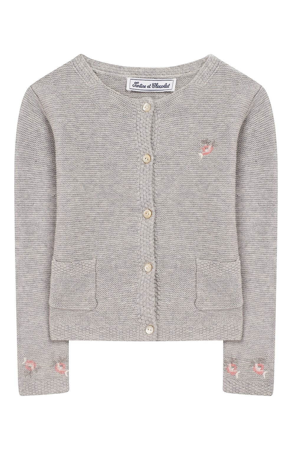 Хлопковый кардиган TARTINE ET CHOCOLAT, арт. TQ18021/18M-3A, фото 1