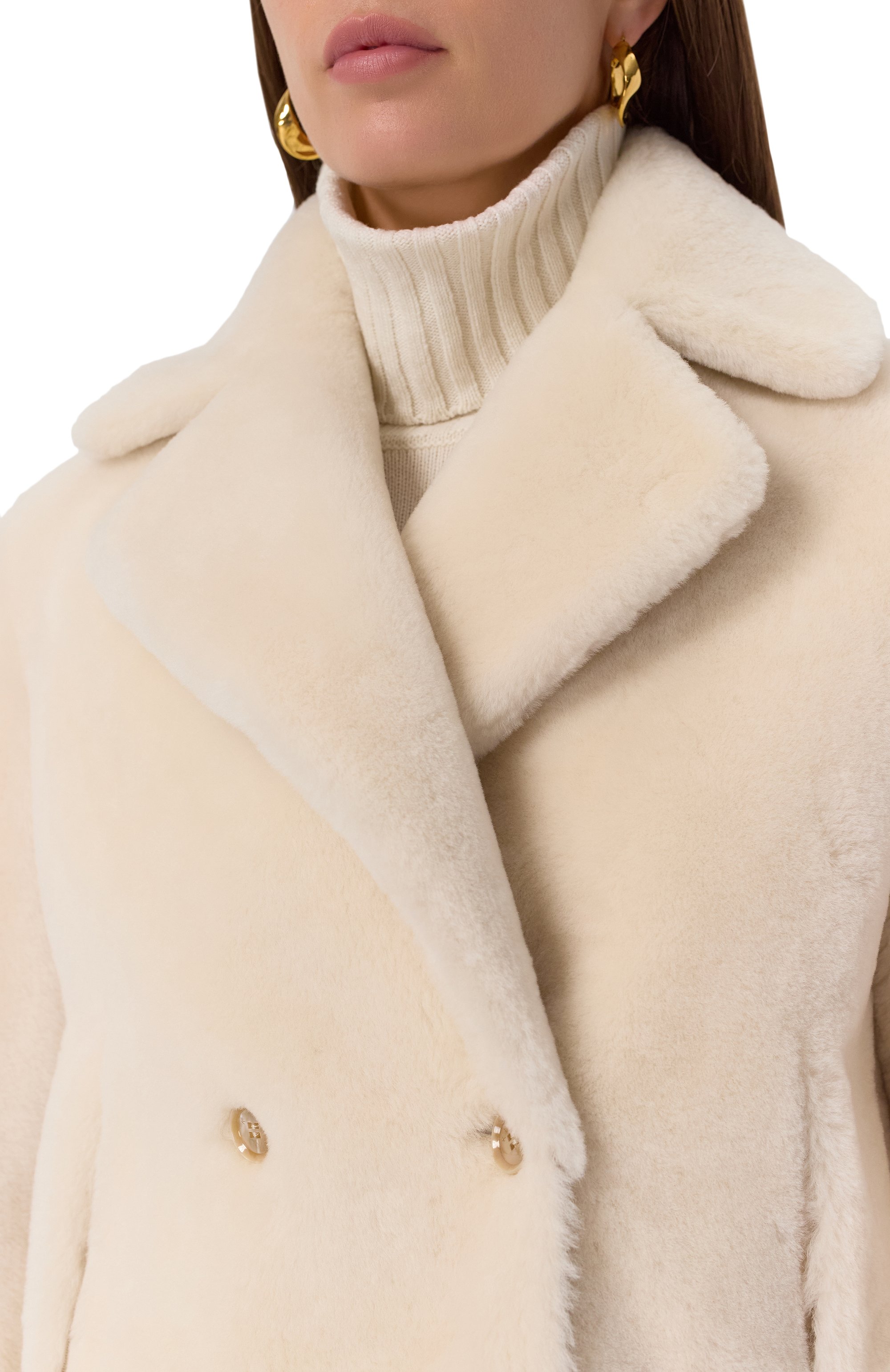 Двусторонняя дубленка KITON, арт. D58673K0546F02, фото 5