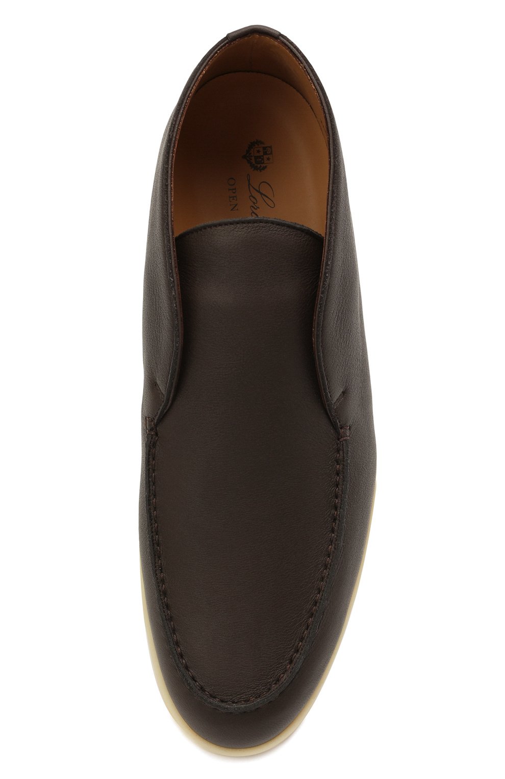 Кожаные ботинки open walk LORO PIANA, арт. FAE0021, фото 5