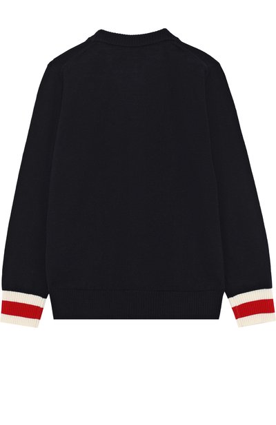 Шерстяной кардиган с контрастными манжетами GUCCI, арт. 418775/X2184/X1284, фото 2