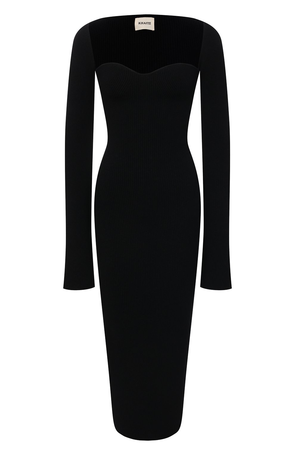 Платье из вискозы KHAITE, арт. 8300400/BETH, фото 1