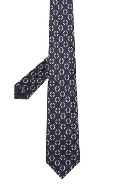 Шелковый галстук с узором GIORGIO ARMANI, арт. 360054/8A801, фото 2