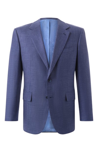 Мужско�й пиджак из кашемира и шелка STEFANO RICCI, арт. M1RF432000/B154HA