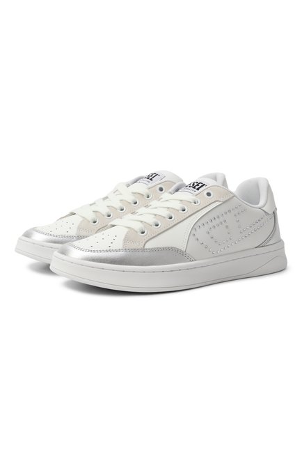 Женские кожаные кеды s-dakota DIESEL, арт. Y03507/P8454