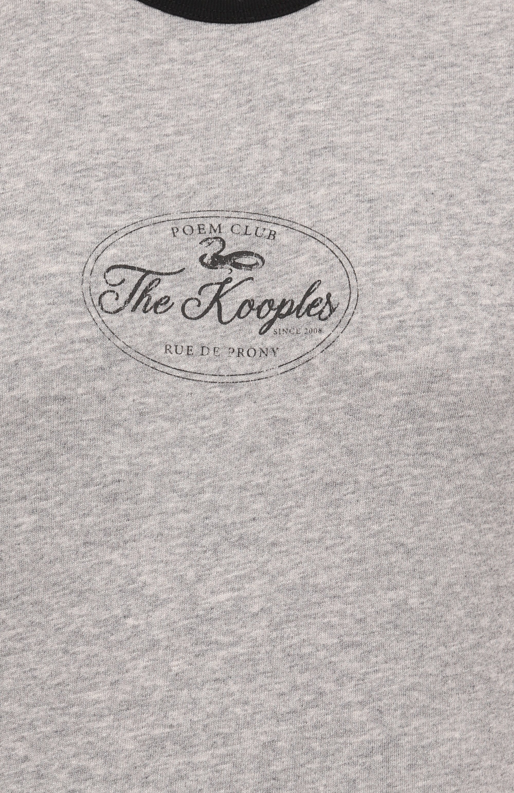 Хлопковая футболка THE KOOPLES, арт. FTSC30021K, фото 6