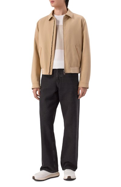 Хлопковая футболка PAUL&SHARK, арт. 26411020, фото 2