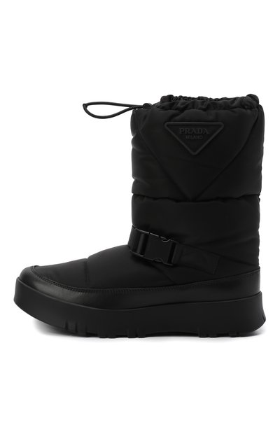 Утепленные сапоги PRADA, арт. 2UE024-3LFV-F0002, фото 4