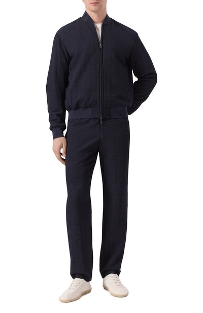 Замшевые кроссовки GIORGIO ARMANI, арт. X2X208/XF829, фото 2