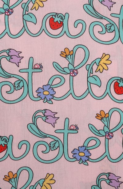 Хлопковый топ STELLA MCCARTNEY, арт. TY5A12, фото 3