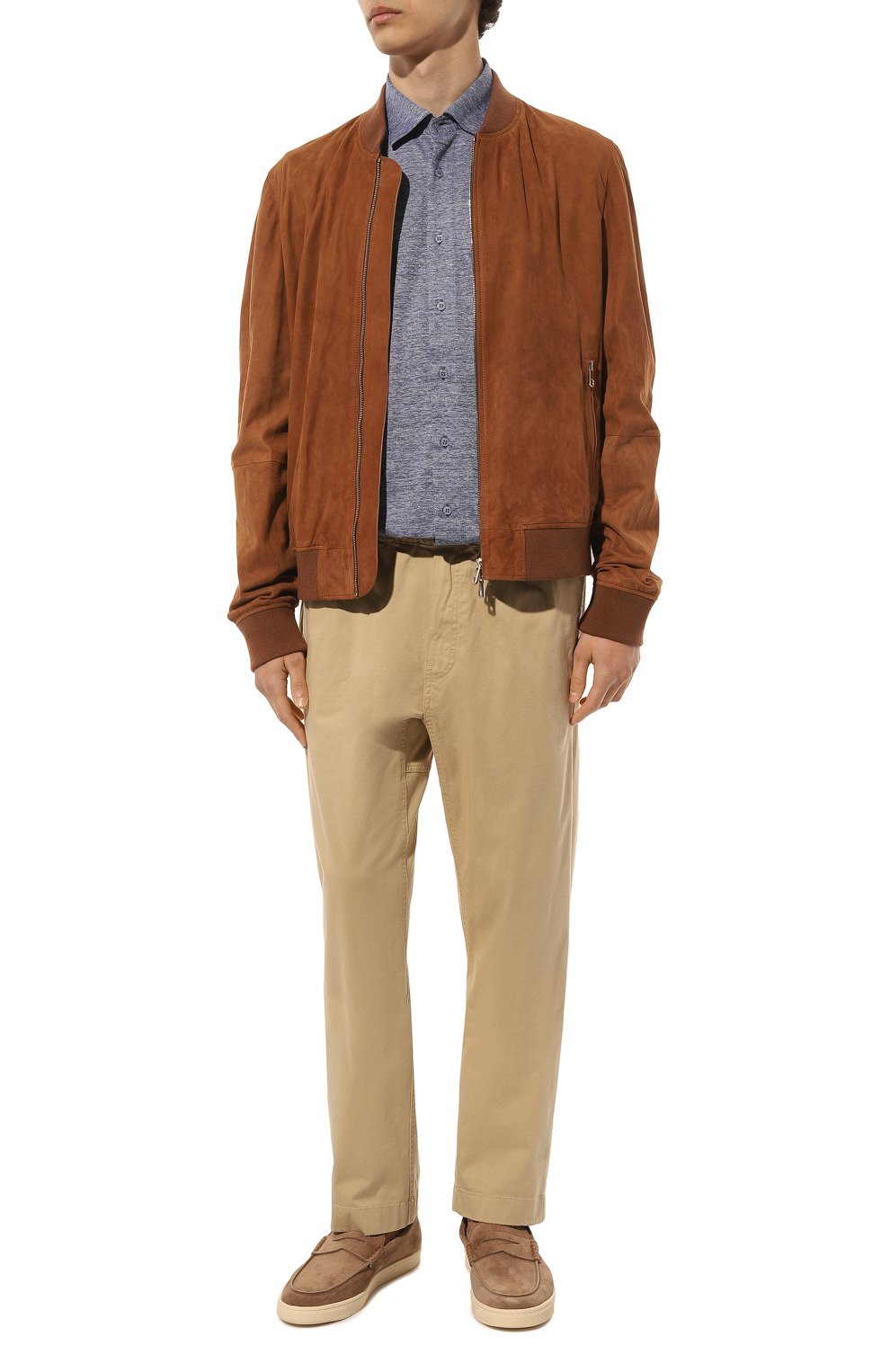 Рубашка из хлопка и льна STEFANO RICCI, арт. CJ006847/TE2301, фото 2