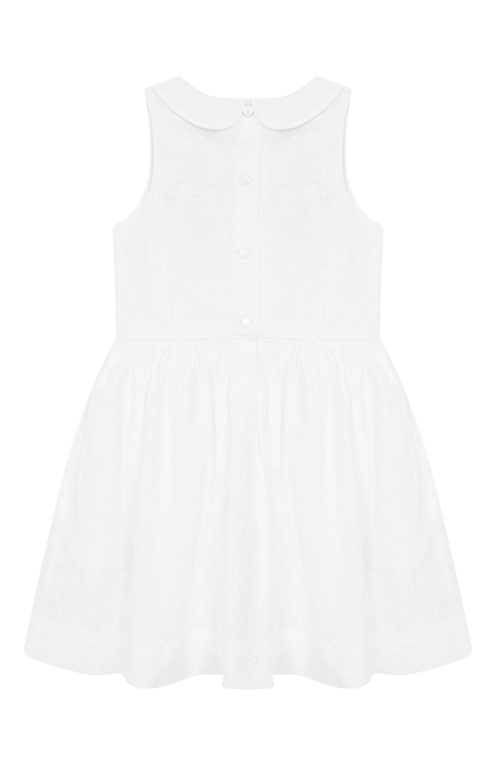 Хлопковое платье POLO RALPH LAUREN, арт. 311736268, фото 2