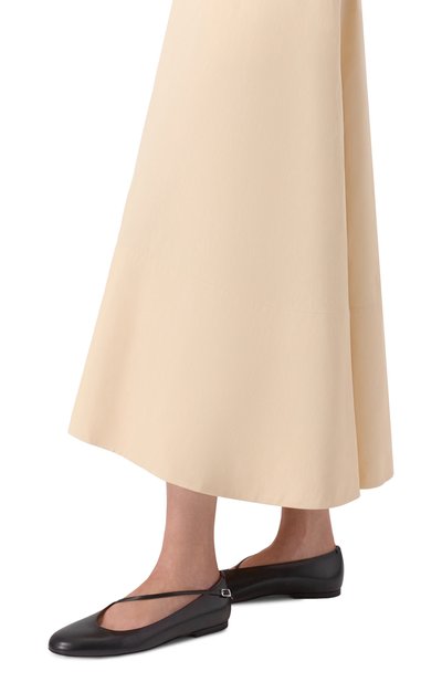 Кожаные балетки elyss JIL SANDER, арт. J16WZ0020/P7689, фото 2