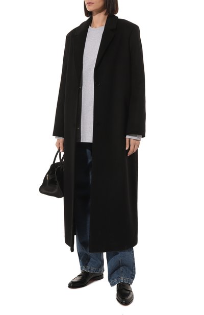 Хлопковый лонгслив PANGAIA, арт. SEAWEED FIBER LONG SLEEVE T, фото 2