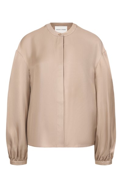 Женская атласная блузка LOULOU DE SAISON, арт. LEA