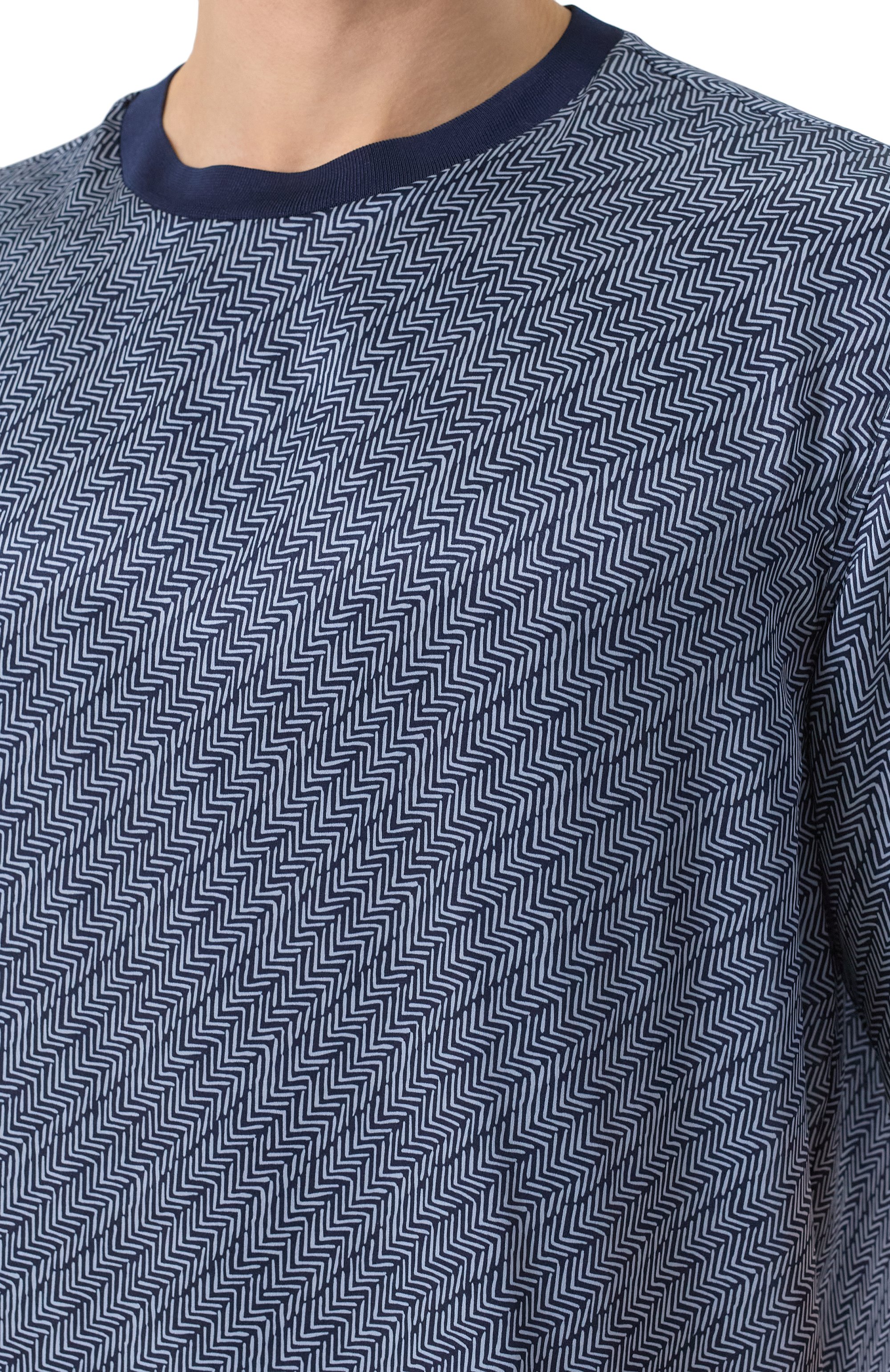 Шелковая футболка GIORGIO ARMANI, арт. GM000055/TE14717, фото 5