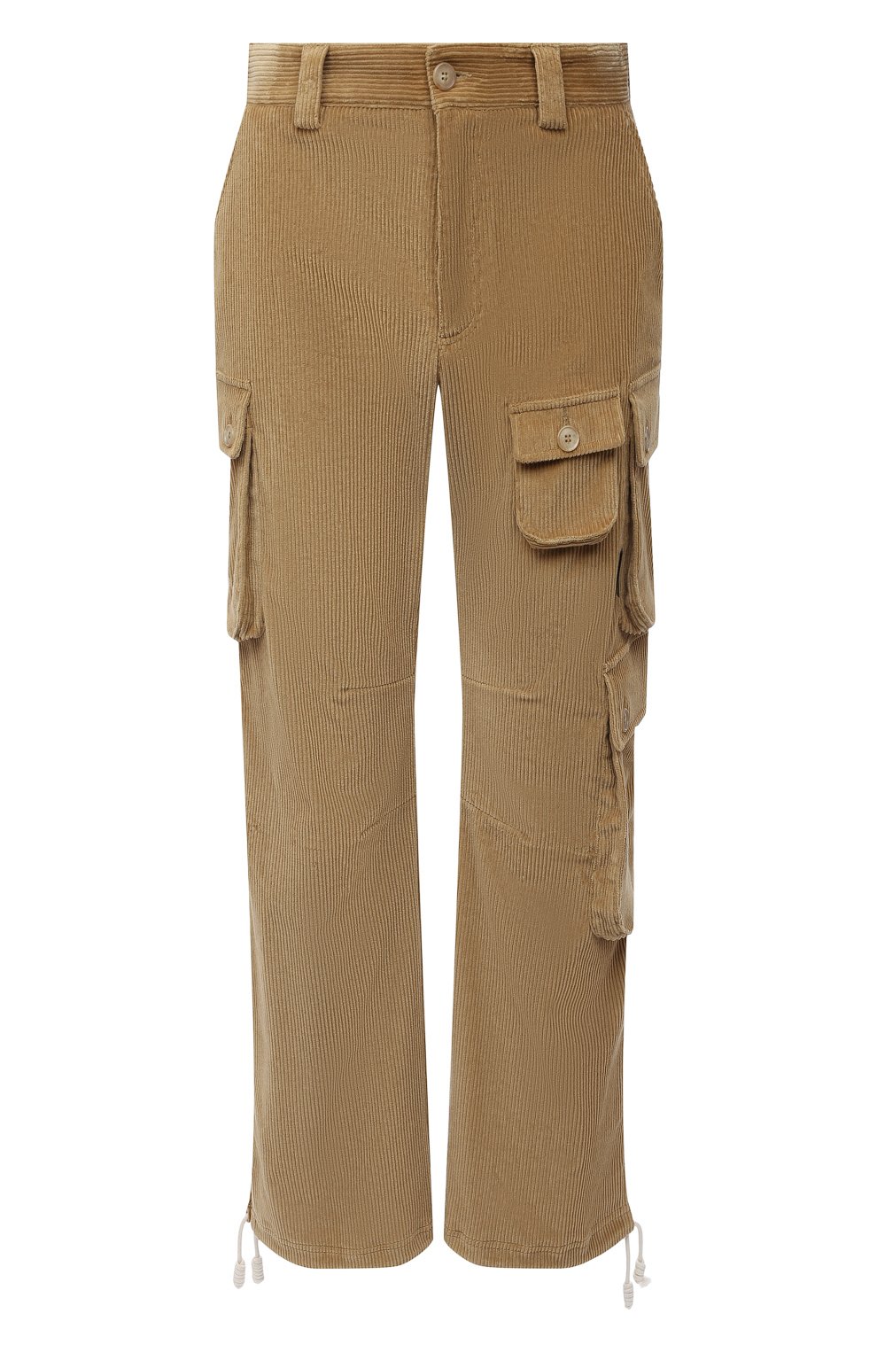 Вельветовые брюки-карго PALM ANGELS, арт. PMCF011F21FAB0036010, фото 1