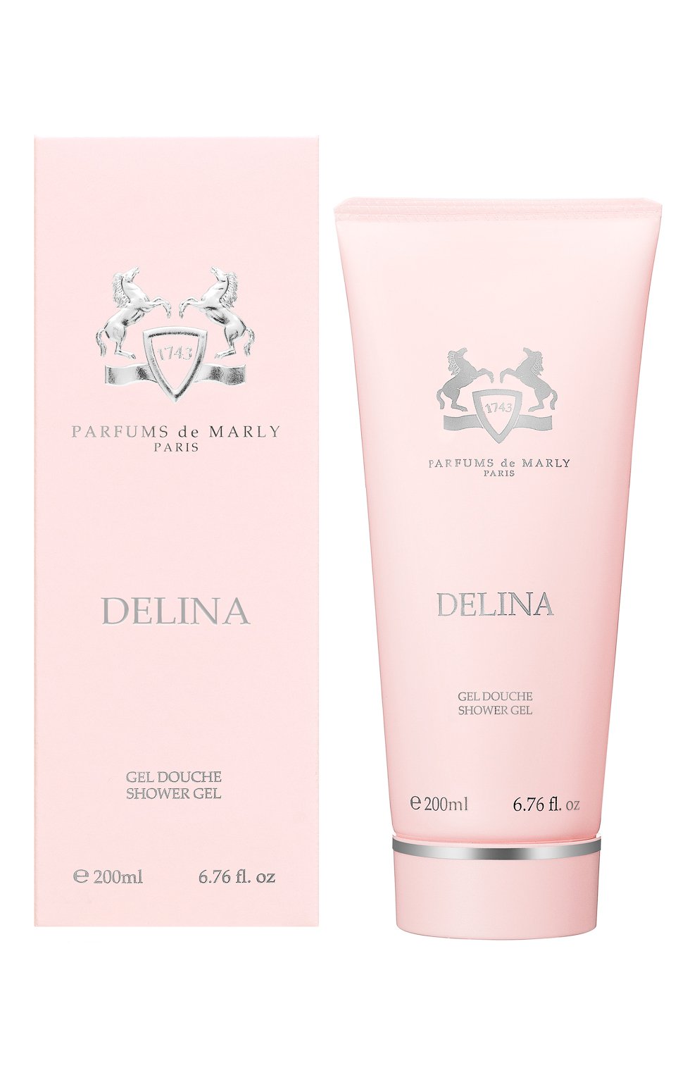 Гель для душа delina (200ml) PARFUMS DE MARLY, арт. 3700578521361, фото 2