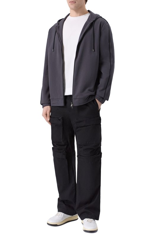 Хлопковая толстовка Bogner 88001908 Серый  88001908 Фото 2