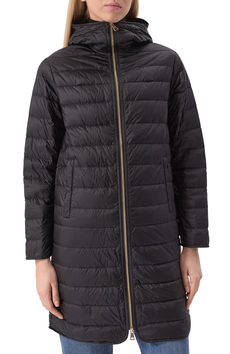 Женская комплект из куртки и пуховика bonrepos MONCLER GRENOBLE черного цвета, арт. 1C000-32-5980N | Фото 8 (Материал подклада: С�интетический материал; Материал внешний: Шерсть, Синтетический материал; Рукава: Длинные; Длина (верхняя одежда): До середины бедра; Стили: Кэжуэл; Кросс-КТ: Утепленные, Куртка)