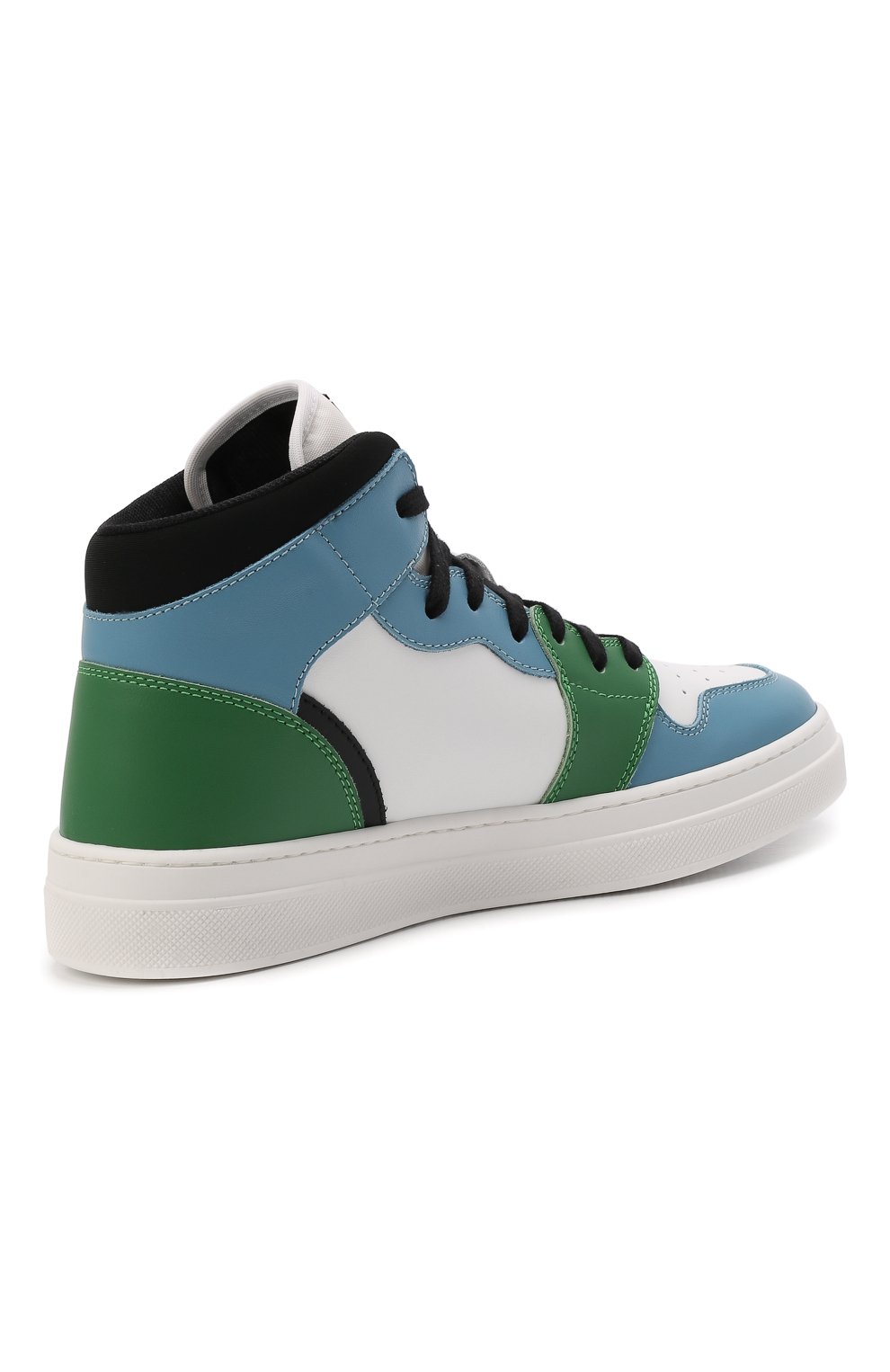 Кожаные кеды IL GUFO, арт. G840/VITELL0 NAPPAC0L0RS/35-42, фото 3