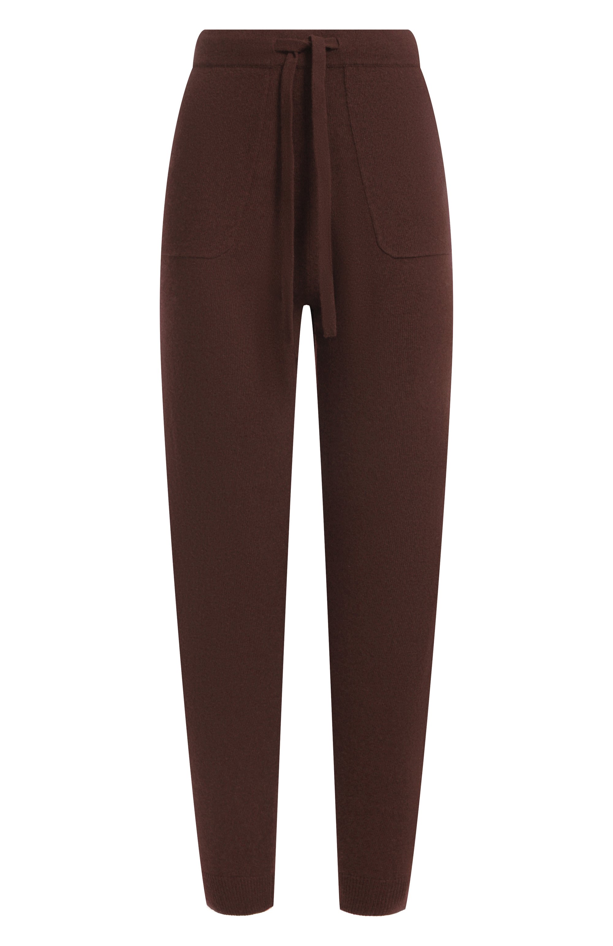 Джоггеры из шерсти и кашемира ALLUDE, арт. 255/17708, фото 1