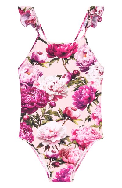 Слитный купальник DOLCE & GABBANA, арт. L5J886/0N0IN_001