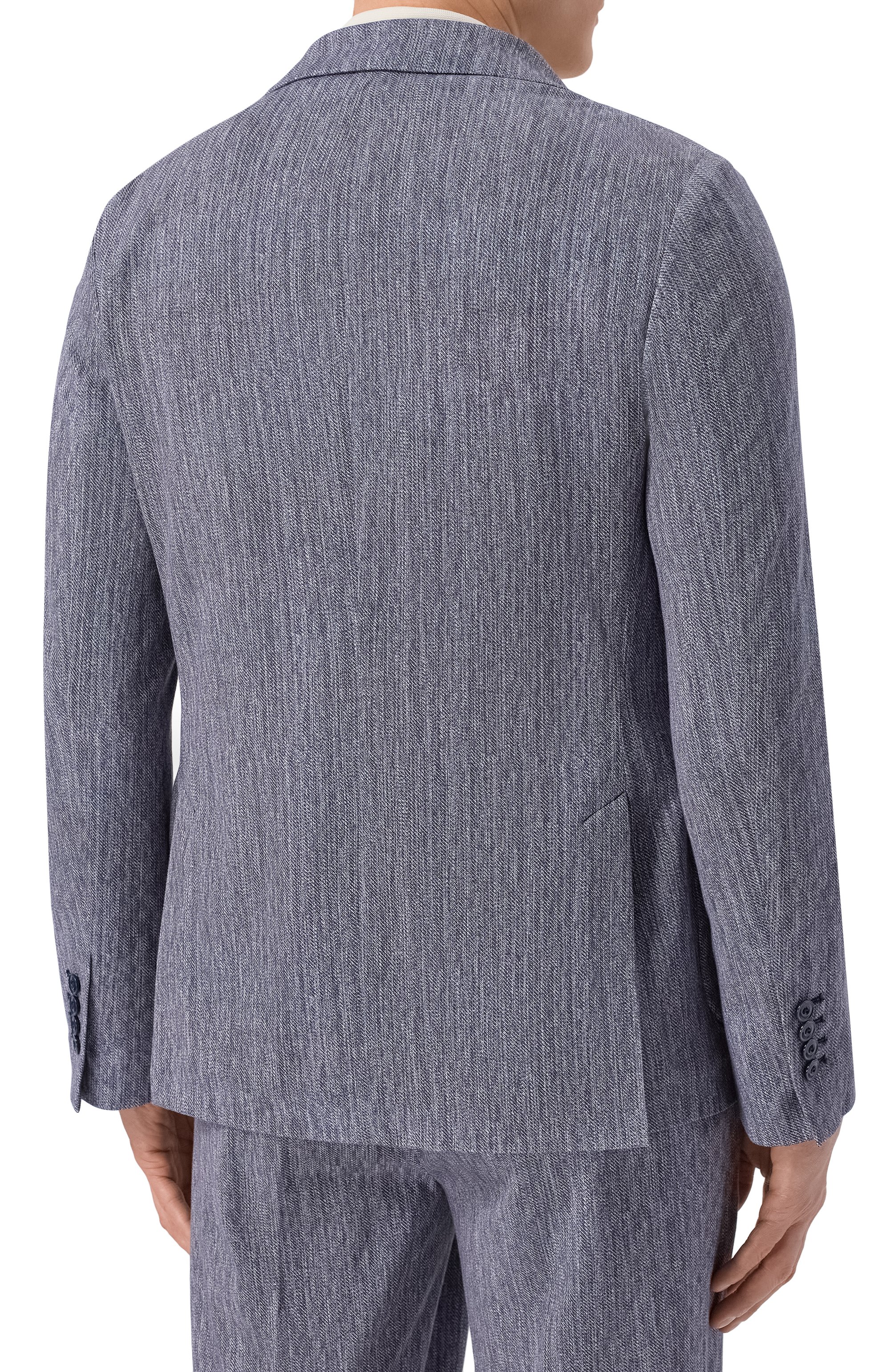 Хлопковый пиджак CIRCOLO 1901, арт. CN5256, фото 4