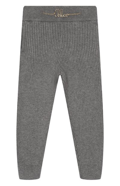 Легинсы из хлопка и шерсти CHLOÉ, арт. C20627