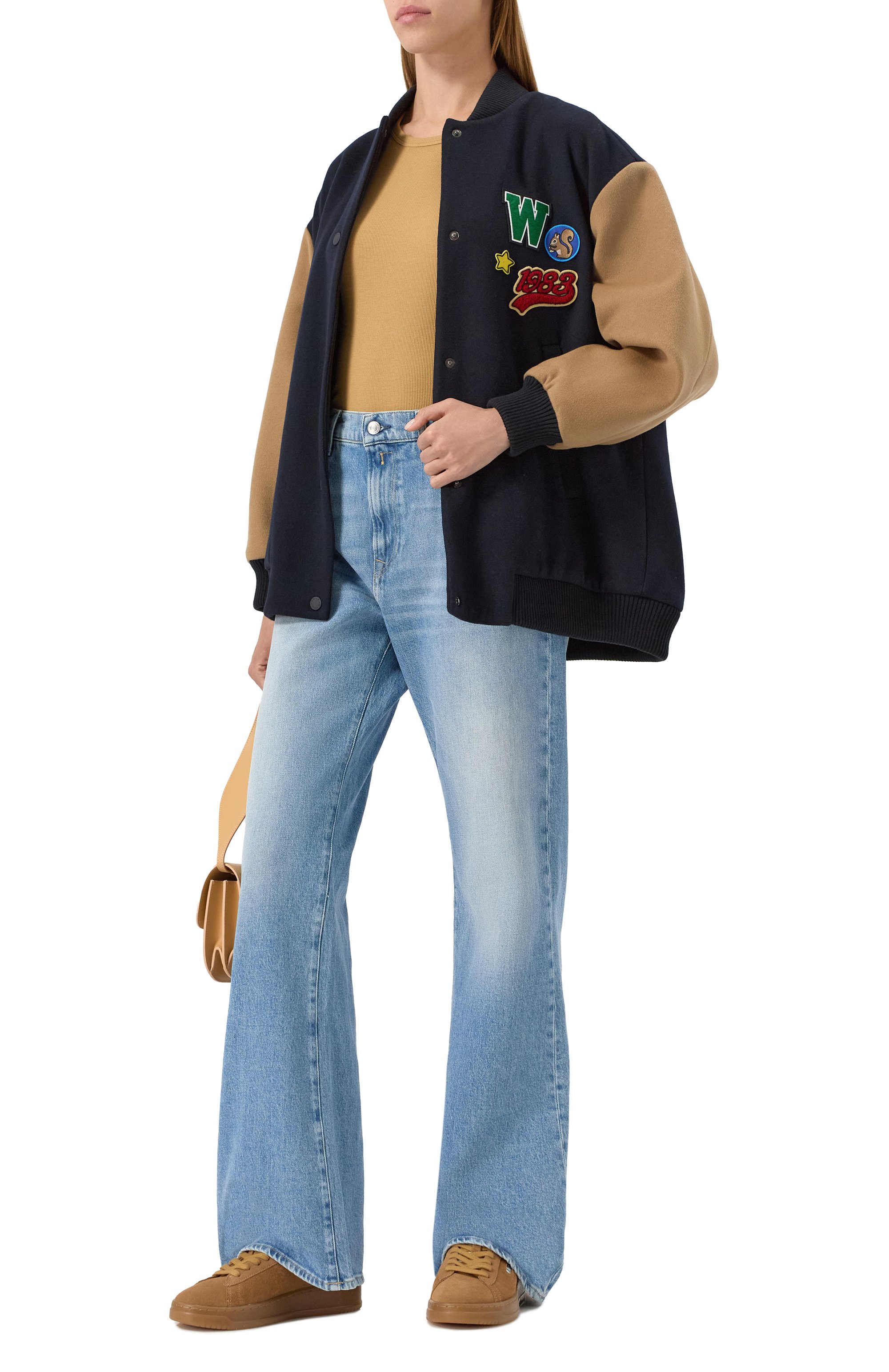 Замшевые кеды dallas AUTRY, арт. A1U1ADLWUE11, фото 2