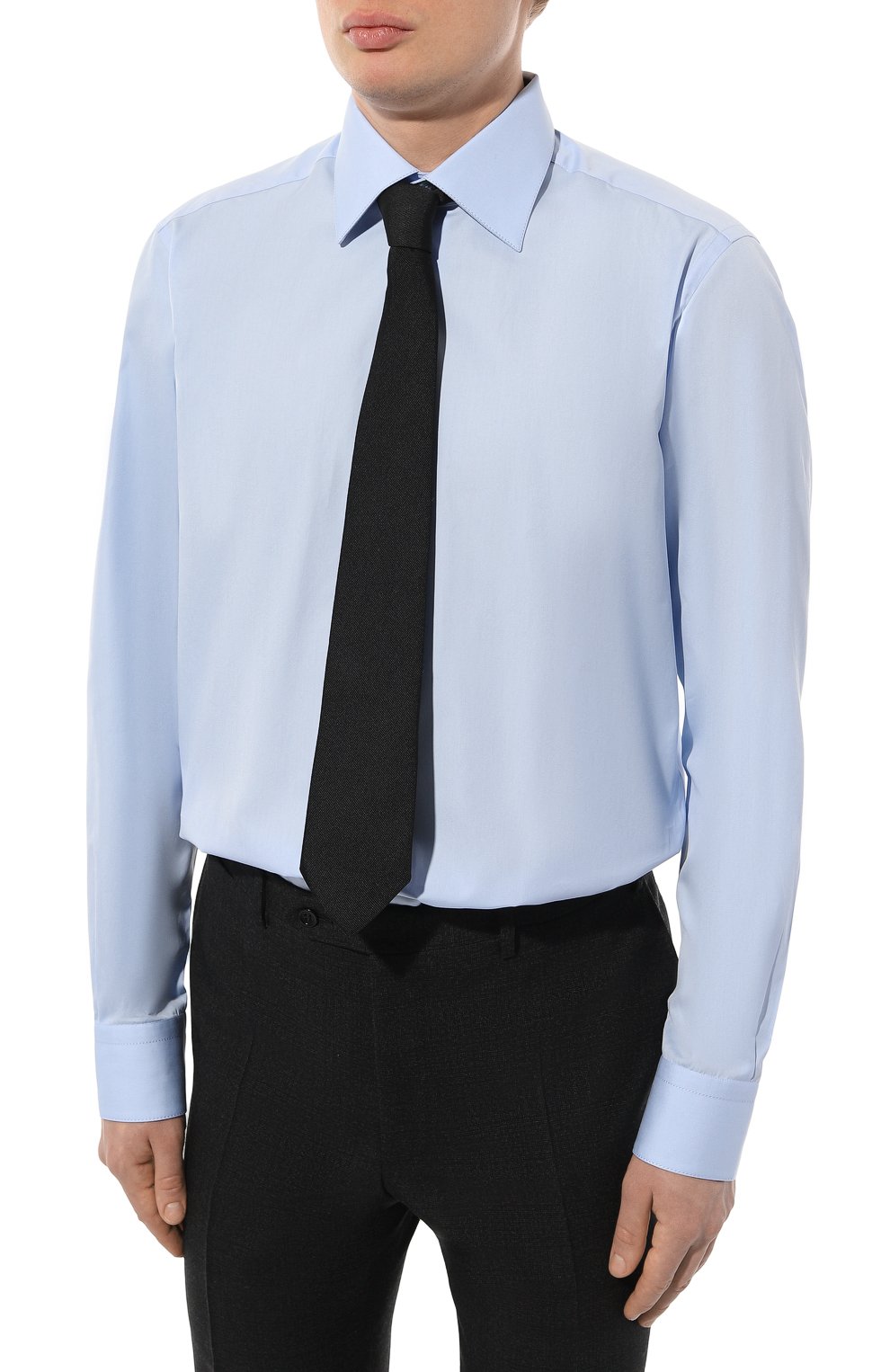 Хлопковая сорочка ZILLI, арт. CLAA01ZS04280ZS009836, фото 3