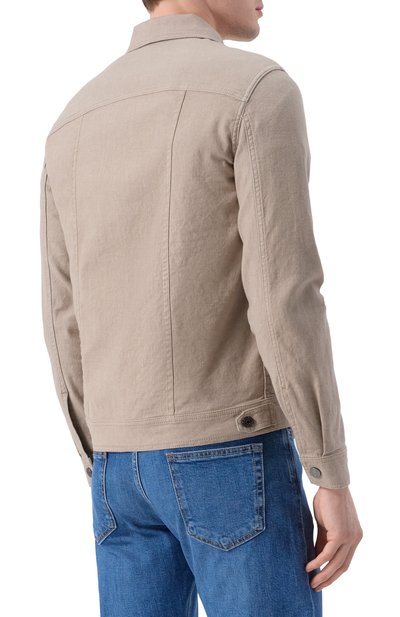 Джинсовая куртка STEFANO RICCI, арт. MFJ5100070/T285PT, фото 4