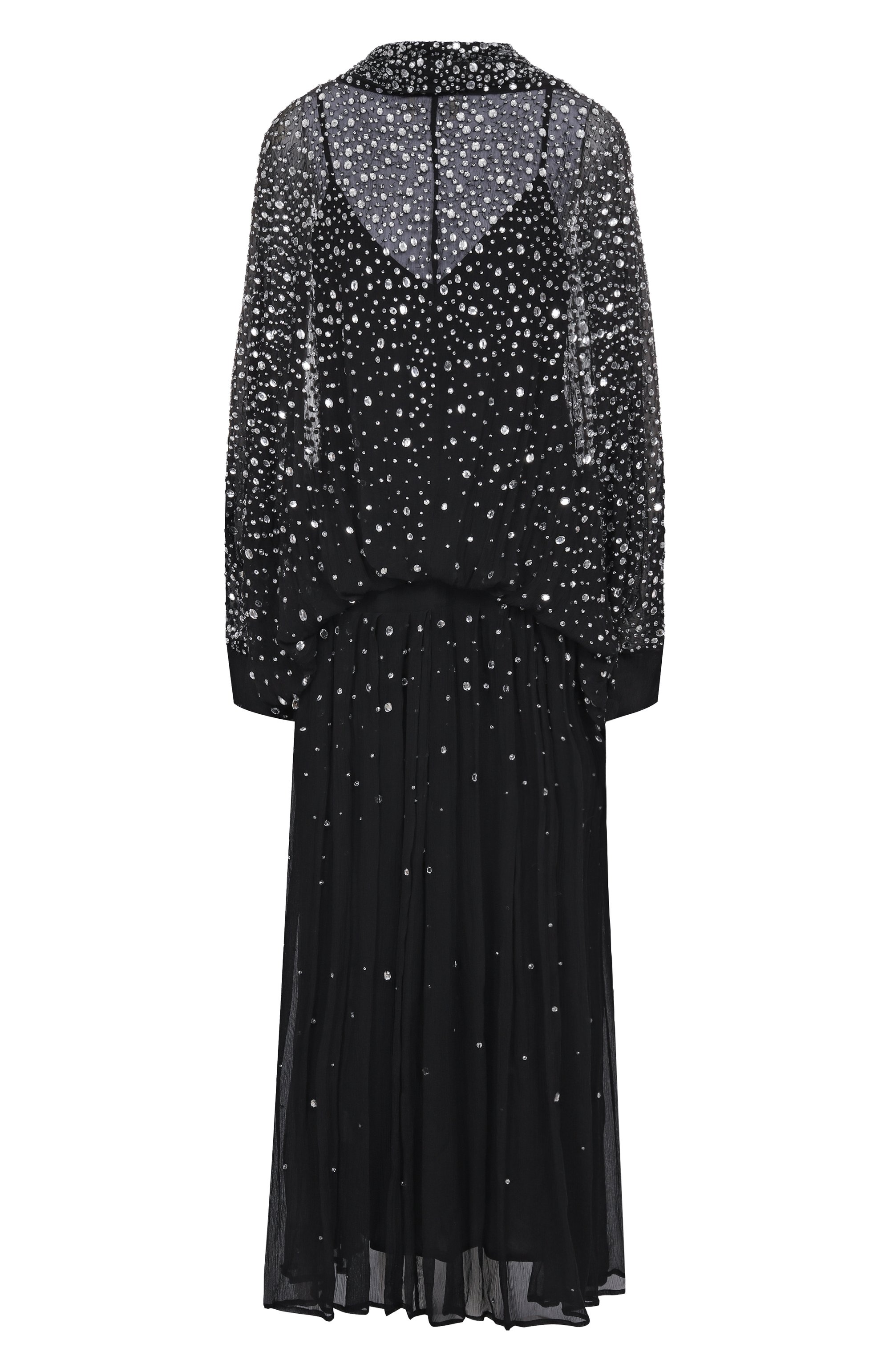 Шелковое платье ALBUS LUMEN, арт. AL.RT25.007.DRESS_SET, фото 1