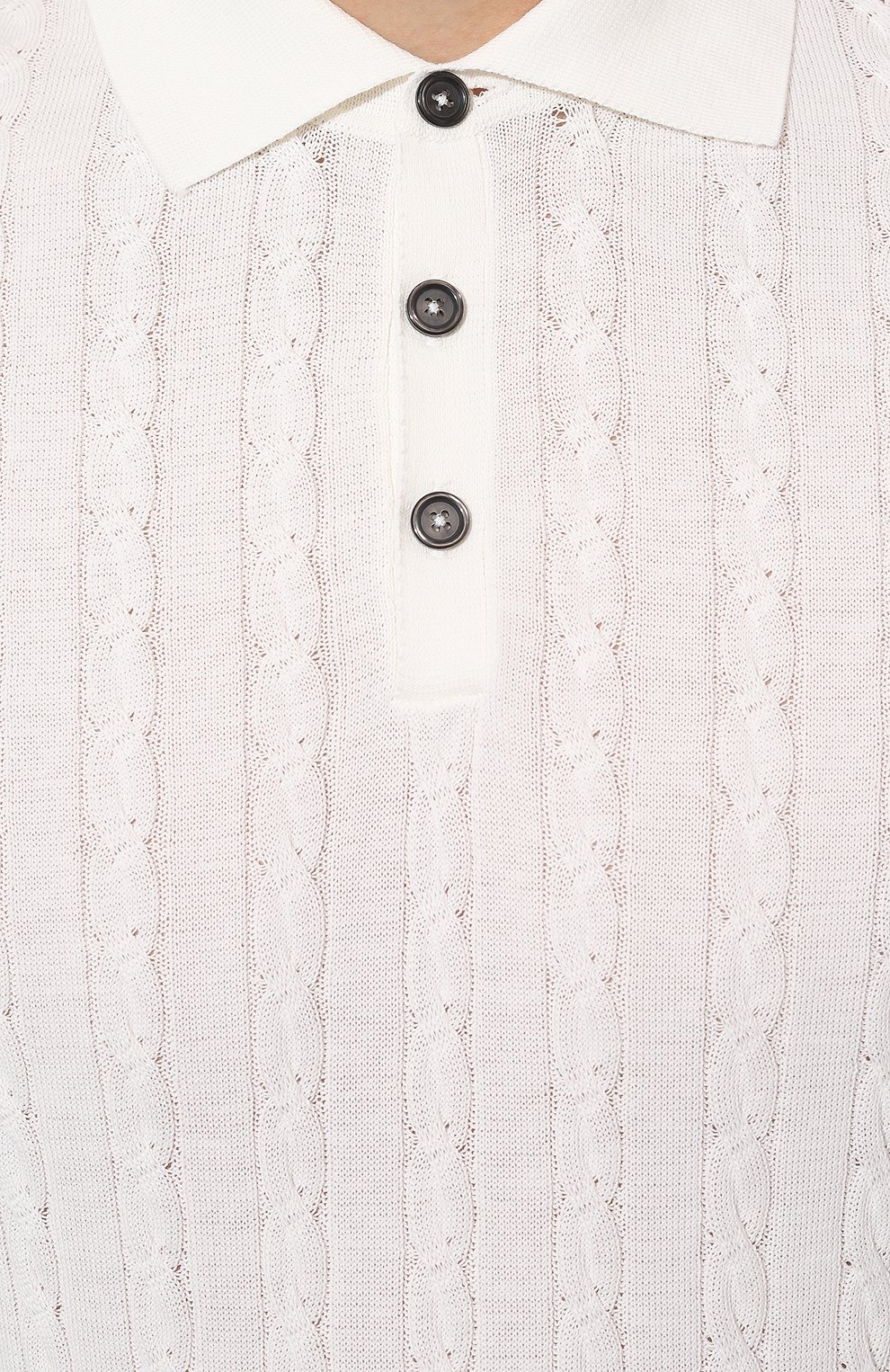 Хлопковое поло ANDREA CAMPAGNA, арт. P24-M7109, фото 5