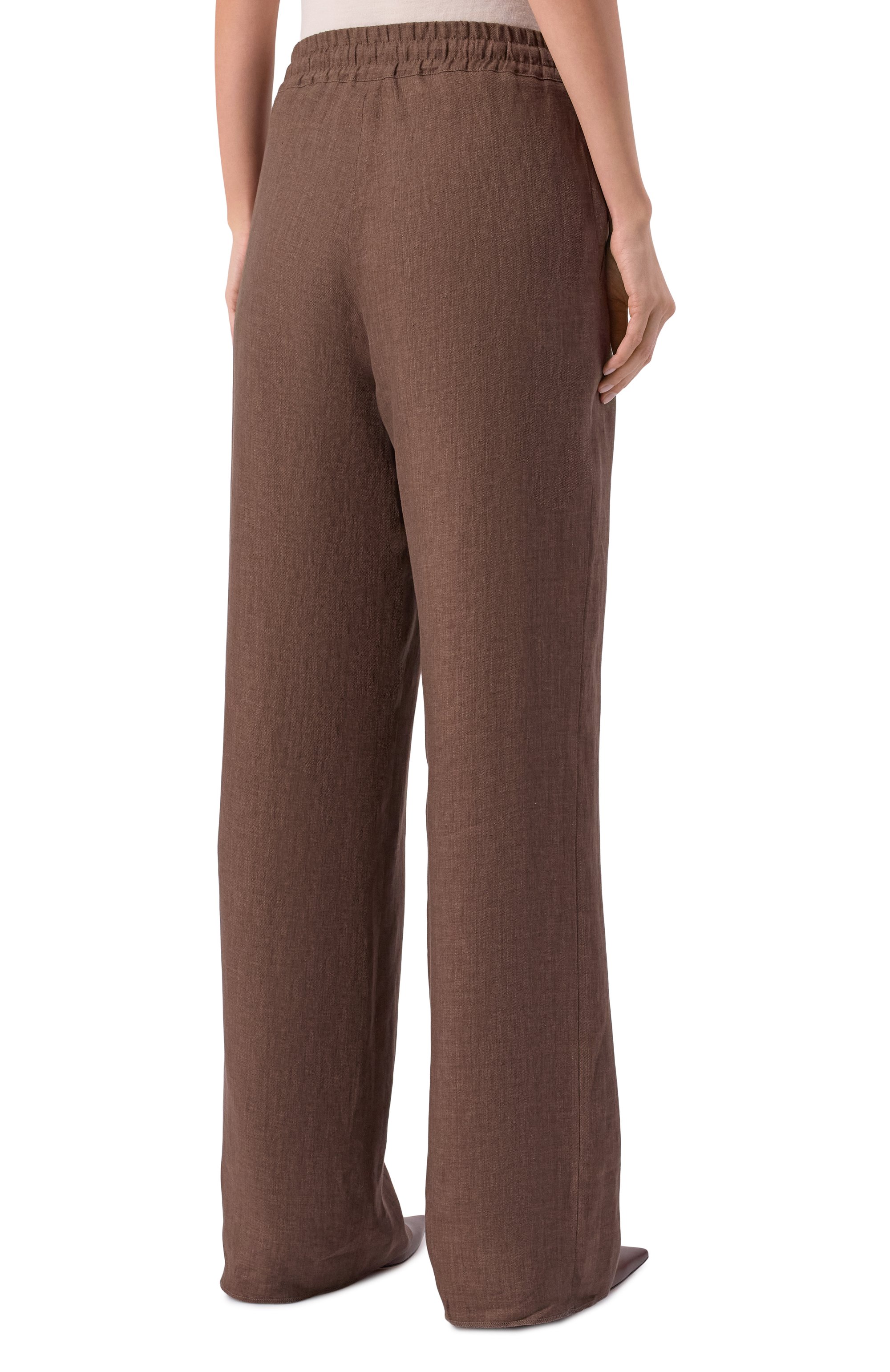 Льняные брюки MVST, арт. M26.2PW.T901/4193D, фото 4