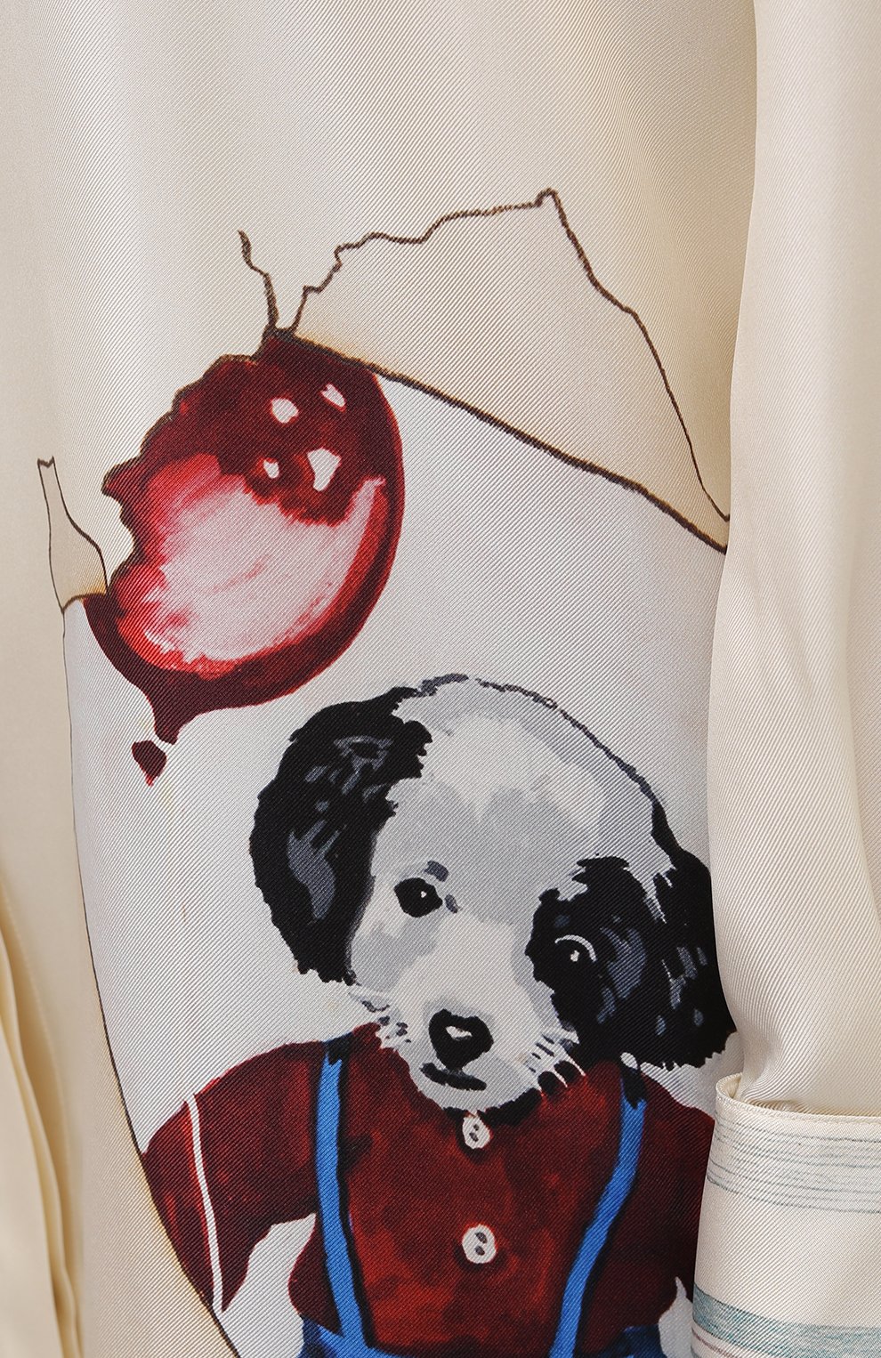 Шелковая рубашка LOEWE, арт. S359337XDY, фото 5